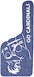 16 inch Foam Number 1 Hand Gripper